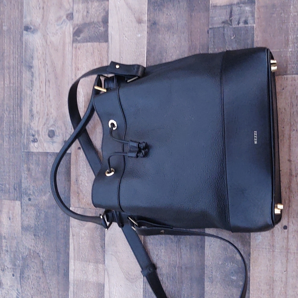 Mezzi Vedova Bucket bag Black